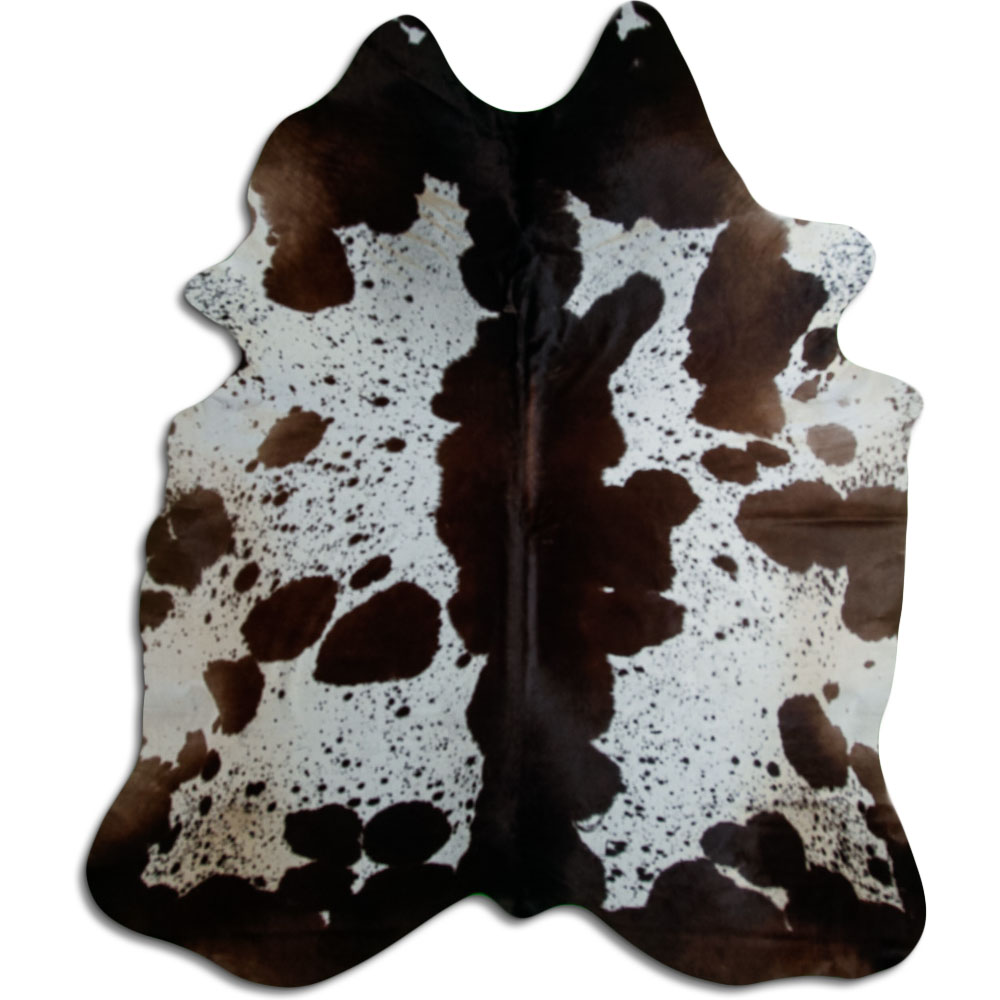 Salt & Pepper Brown and White Cowhide Extra Large Size (Jumbo) Salt & Pepper Brown and White Cowhide Extra Large Size (Jumbo)