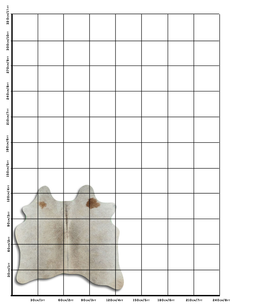 Cinza Tan 1 - 2 M Classe A