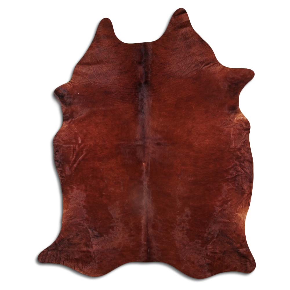 Brown Cowhide Large Size