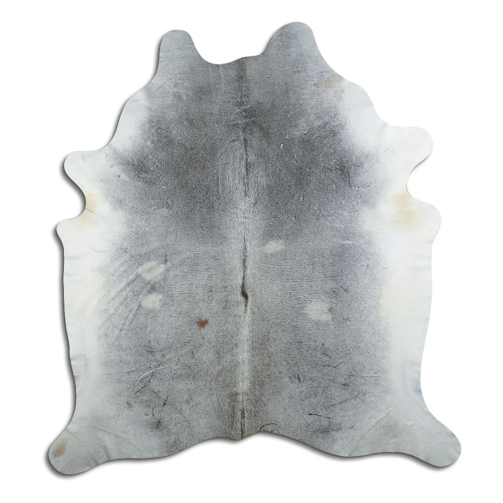Grey Cowhide Large Size