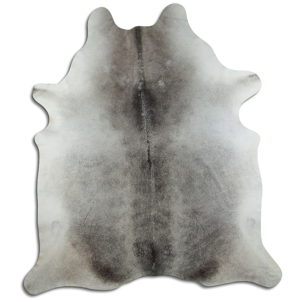 Grey Cowhide Large Size