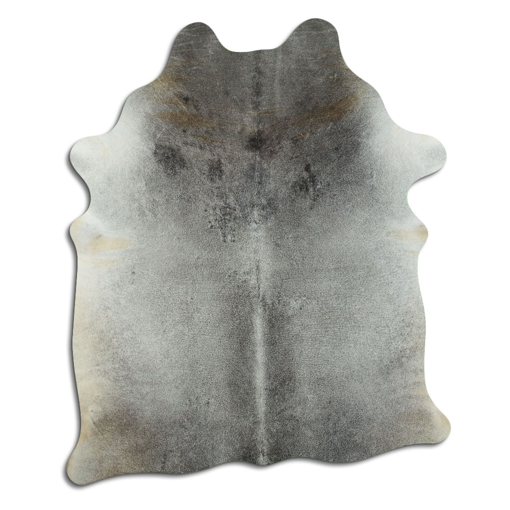 Grey Cowhide Large Size