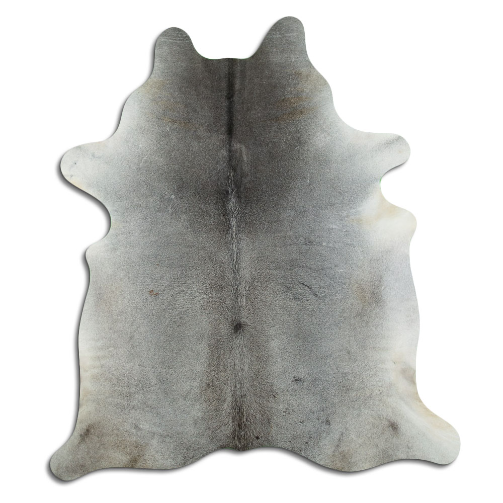 Grey Cowhide Large Size