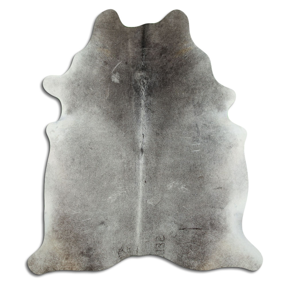 Grey Cowhide Large Size