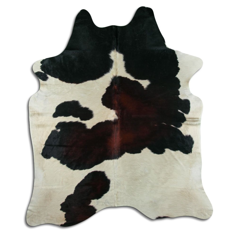 Tricolor Cowhide Large Size