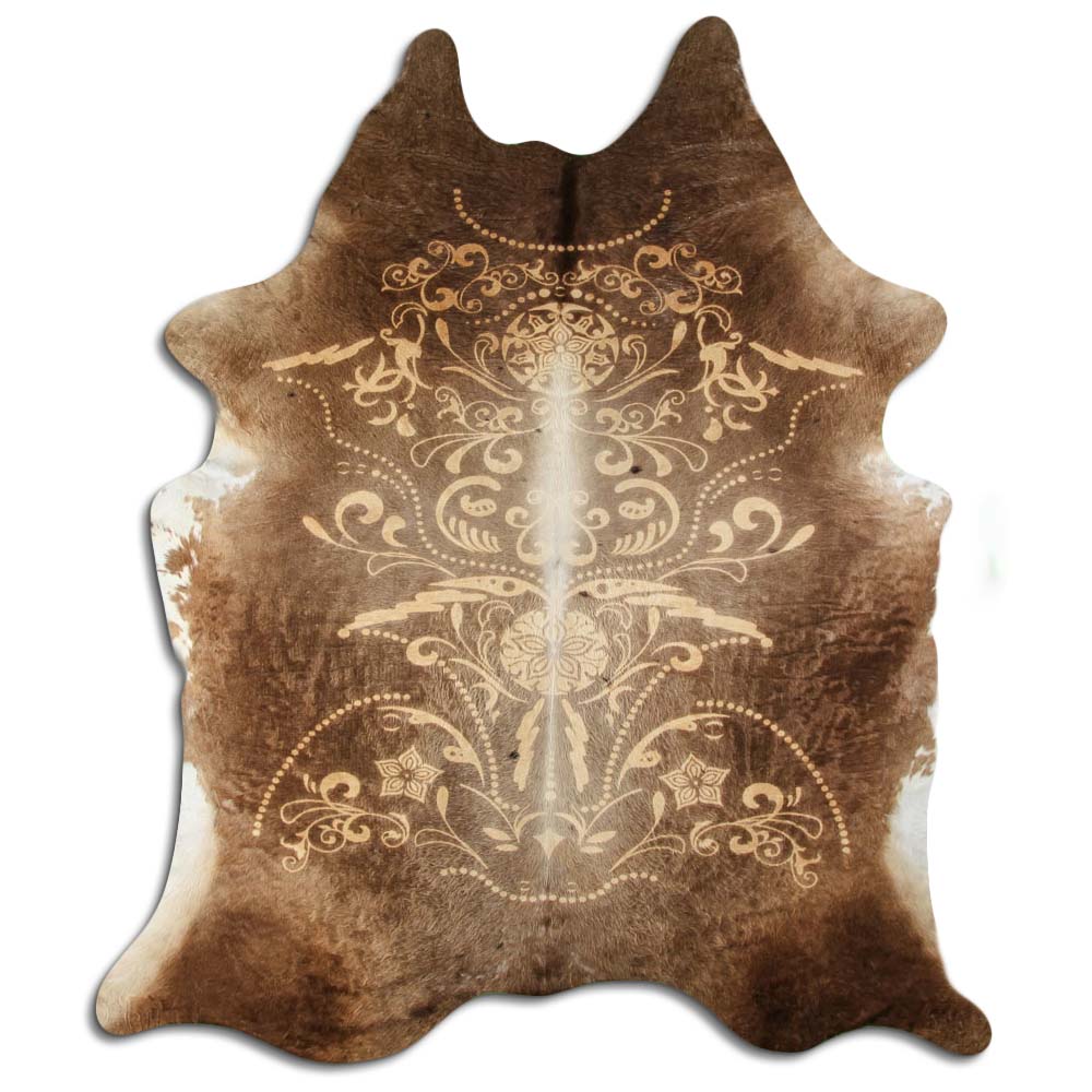 Baroque Beige On Champagne 3 - 5 M Grade A
