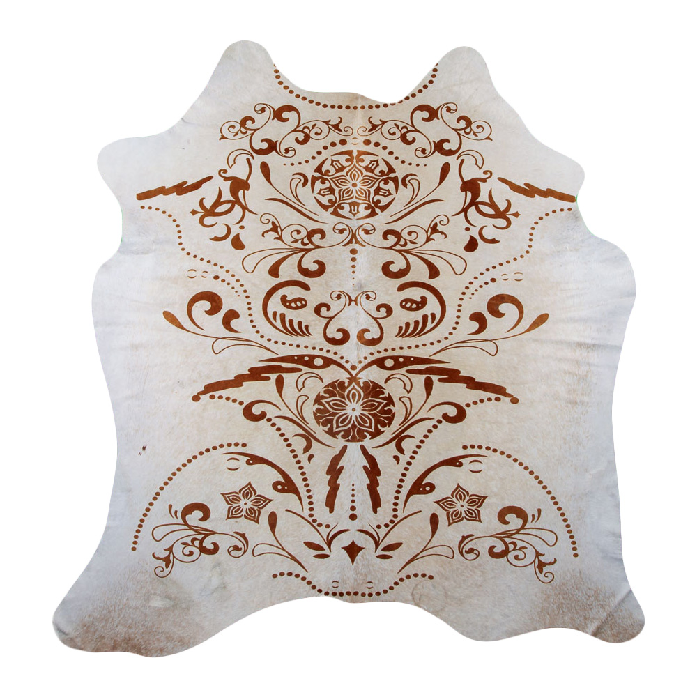 Baroque Marrom Fundo Bege 2 - 3 M Classe B