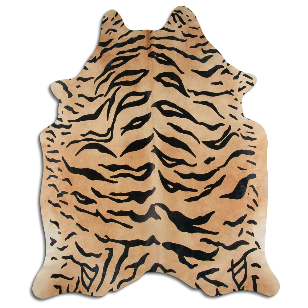 Bengal Tiger On Beige 3 - 4 M Grade A