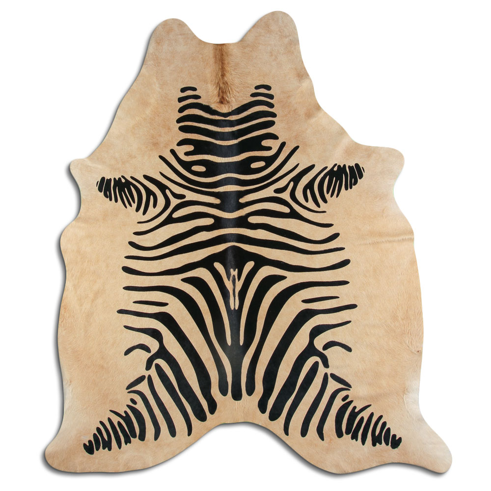 Zebra On Beige 3 - 4 M Grade A