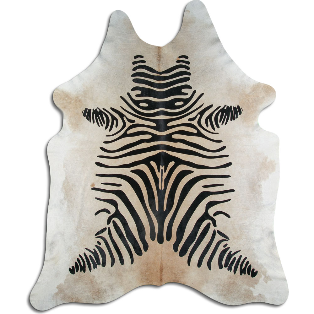 Zebra On Beige 3 - 4 M Grade A