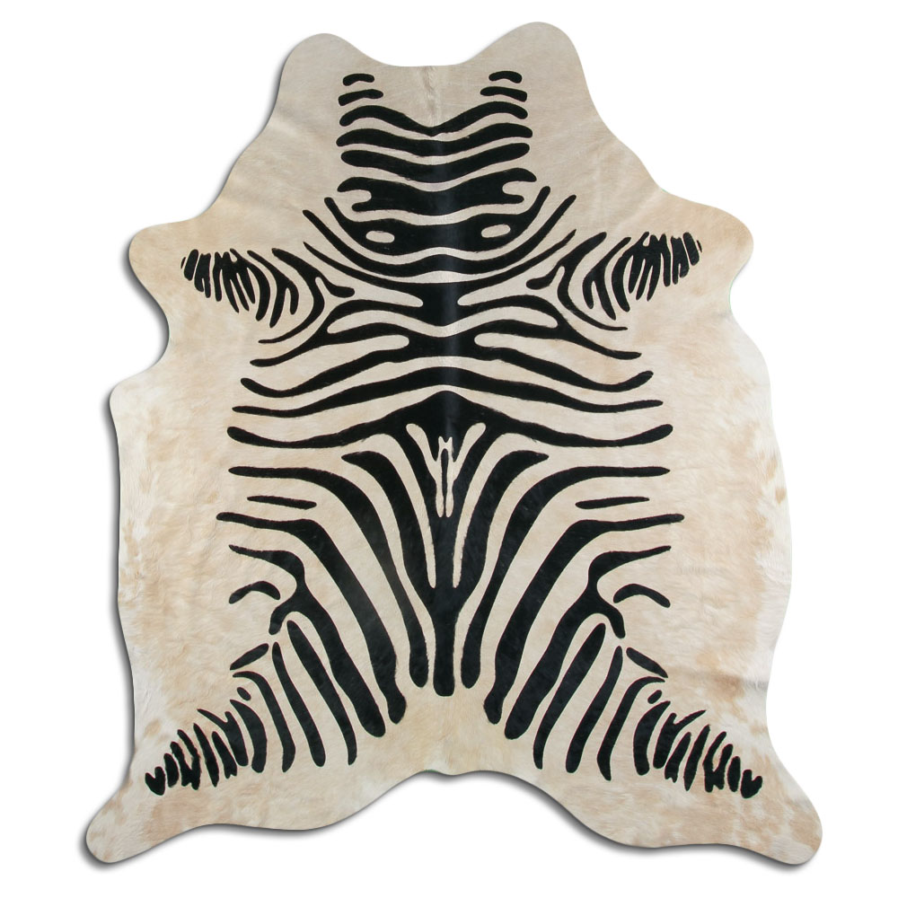 Zebra On Beige 3 - 4 M Grade A