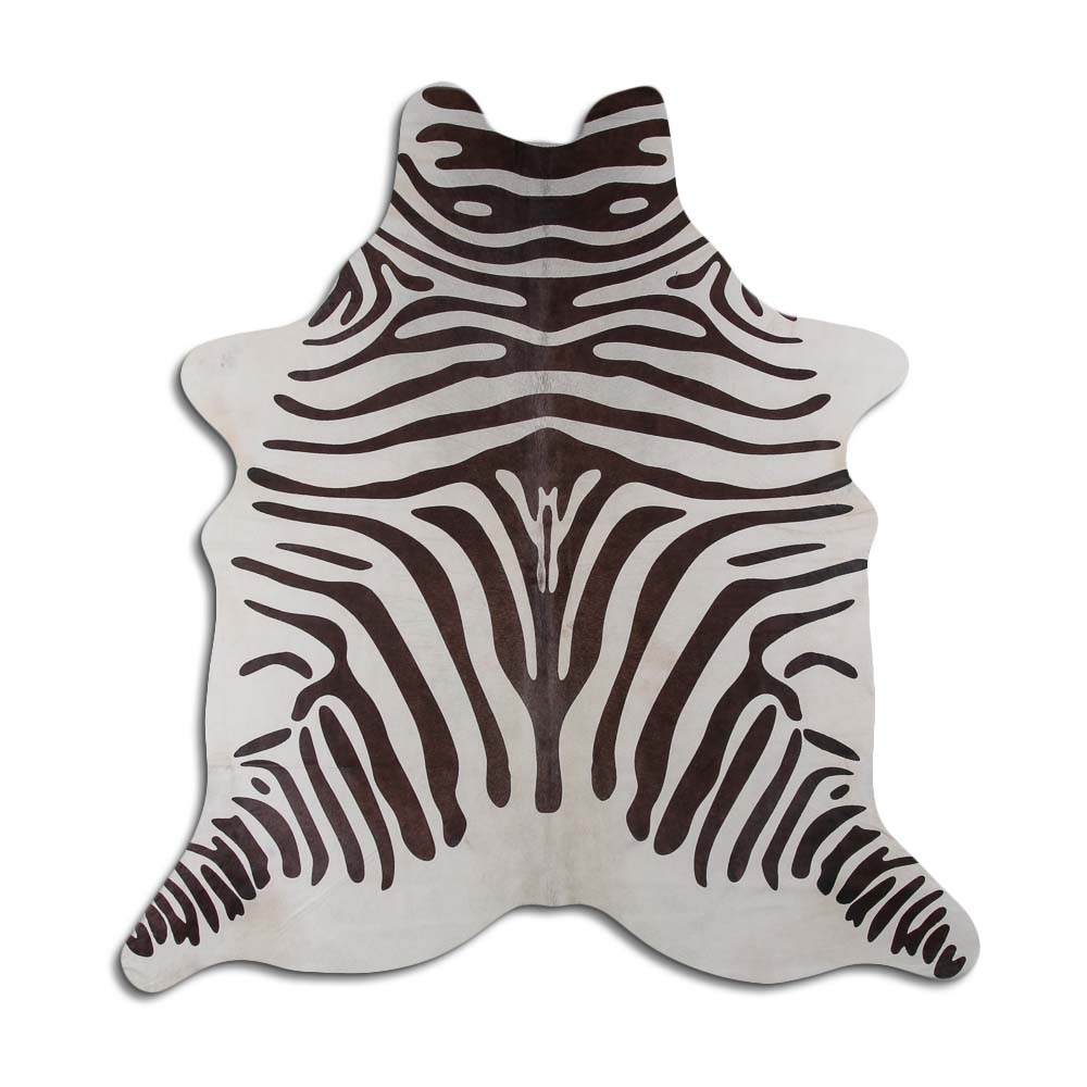 Zebra On White 2 - 3 M Grade B