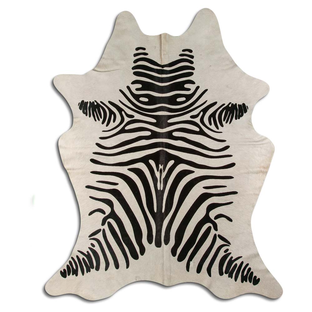 Zebra On White 3 - 5 M Grade A