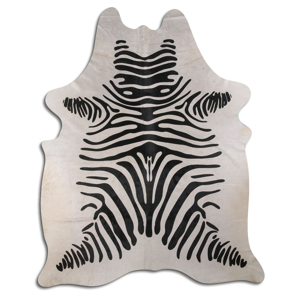Zebra Auf Weiss (klassisch) 3 - 4 M Sortierung B