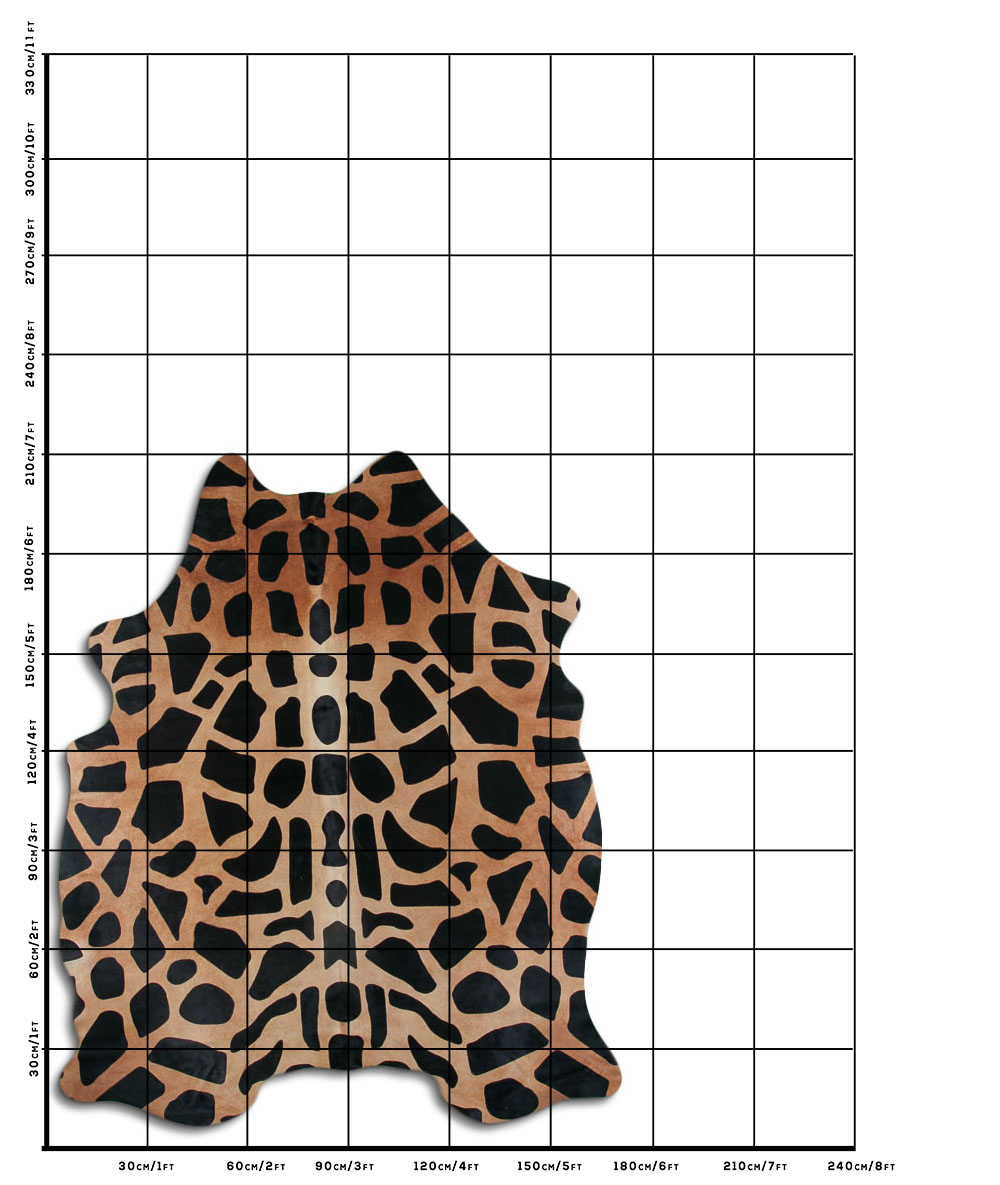 Girafa Fundo Caramelo 3 - 4 M Classe A
