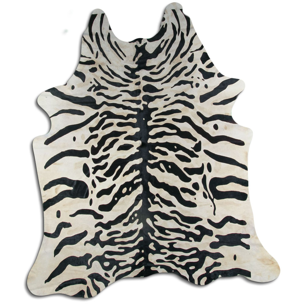 Java Tiger On Beige 3 - 4 M Grade B