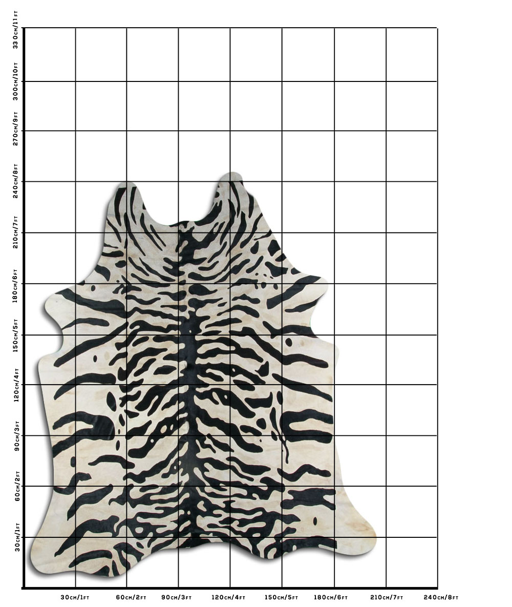 Tigre de Java Fundo Bege 3 - 4 M Classe B