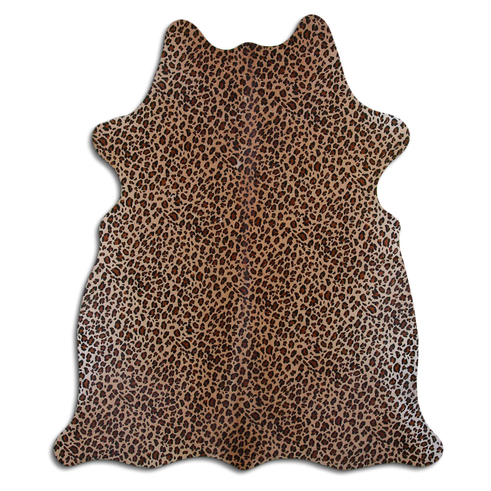 Leopardo Fondo Beige 1 - 2 M Clase A