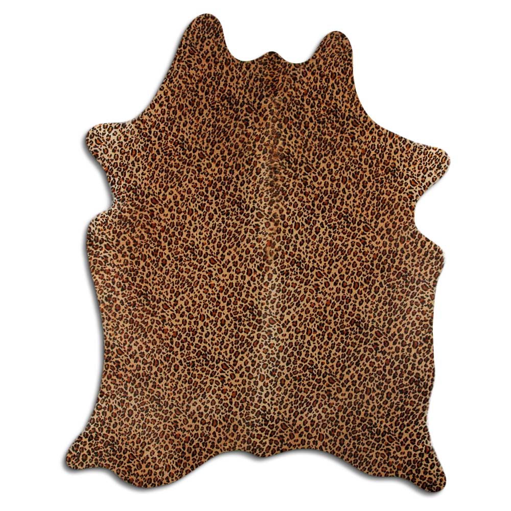 Leopardo Fondo Beige 2 - 3 M Clase A