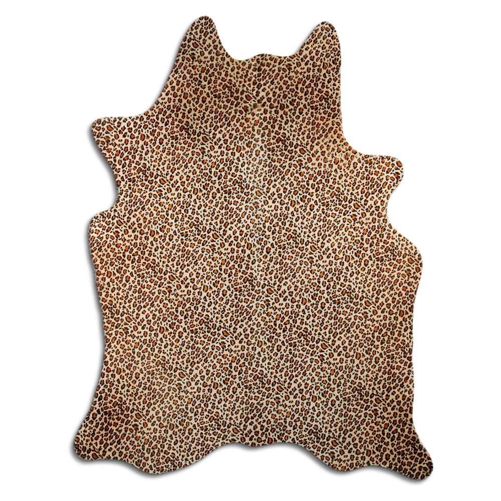 Leopard On Beige 3 - 4 M Grade A