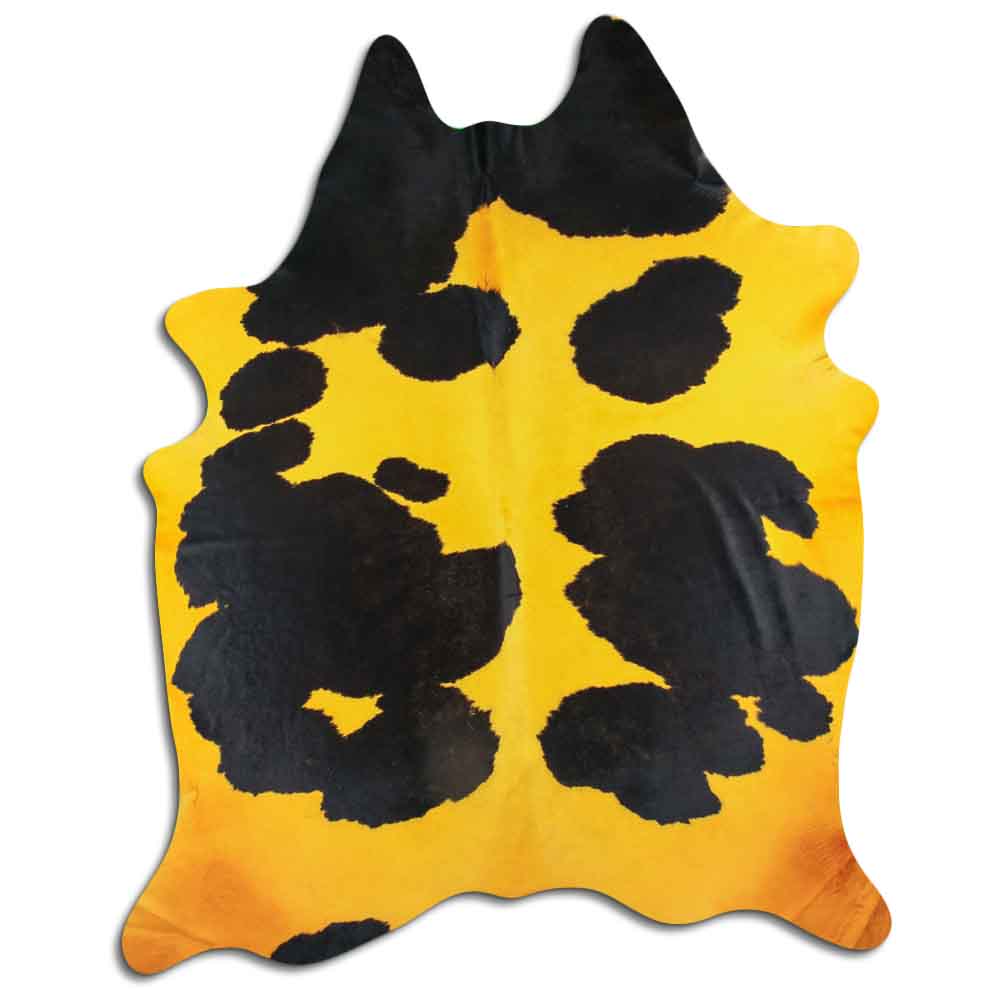 Preto e Branco Tingido de Amarelo 3 - 4 M Classe A