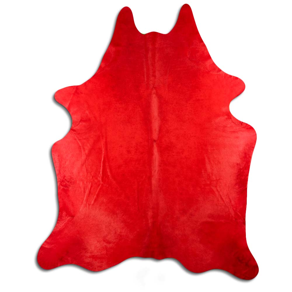 Dyed Red 3 - 4 M Grade A