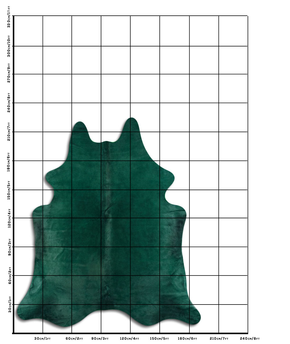 Verde Esmeralda 3 - 4 M Classe A