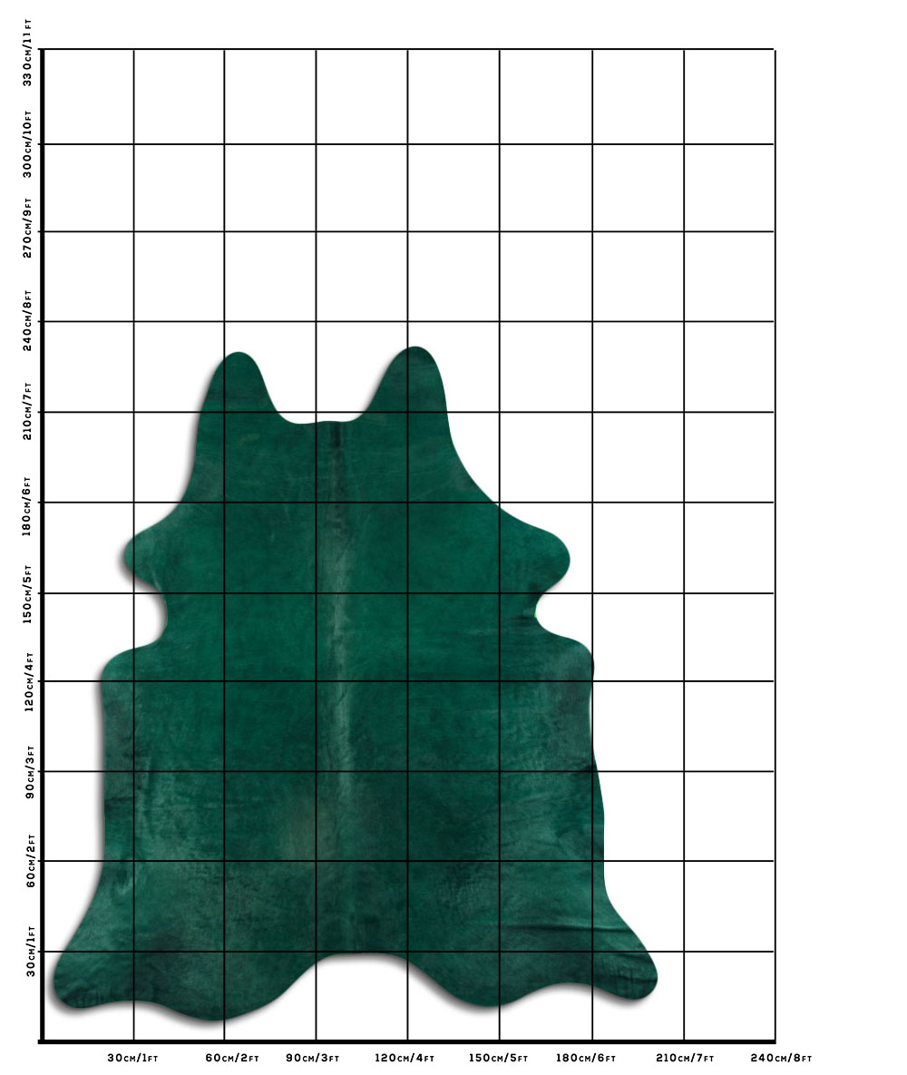 Verde Esmeralda 3 - 4 M Classe A