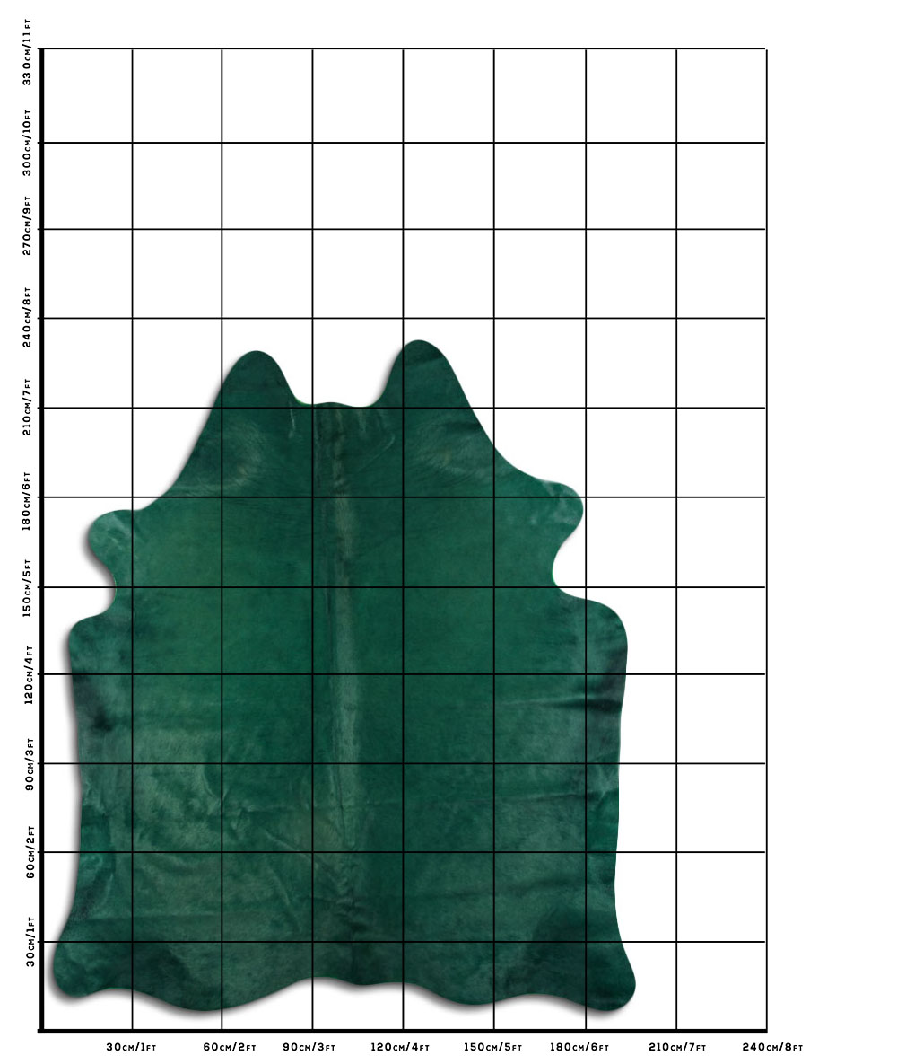Verde Esmeralda 3 - 4 M Classe A