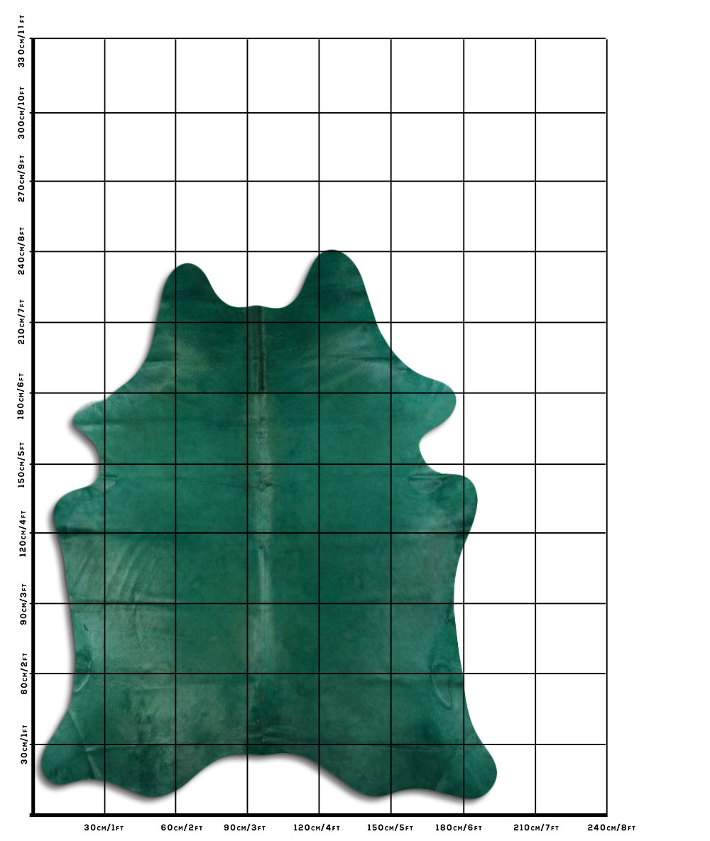 Verde Esmeralda 3 - 4 M Classe A