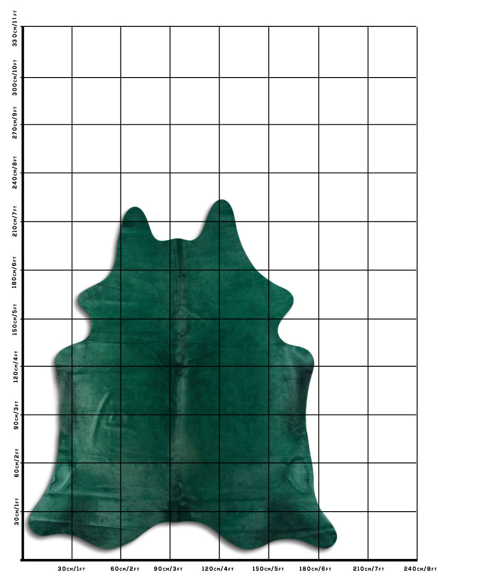 Verde Esmeralda 3 - 4 M Classe A