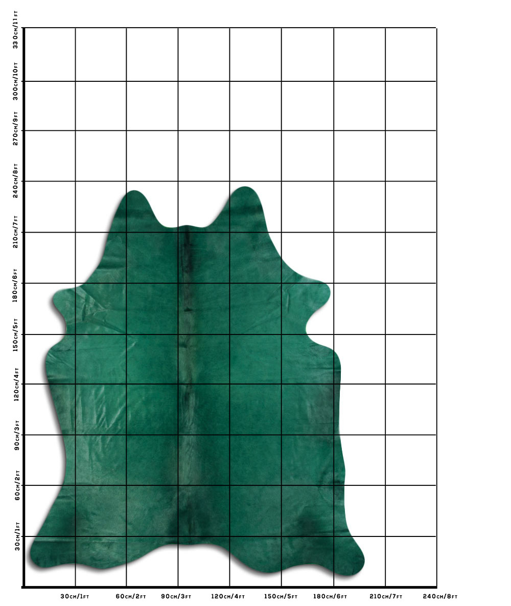 Verde Esmeralda 3 - 4 M Classe A
