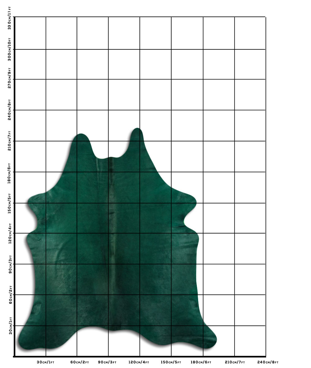 Verde Esmeralda 3 - 4 M Classe B