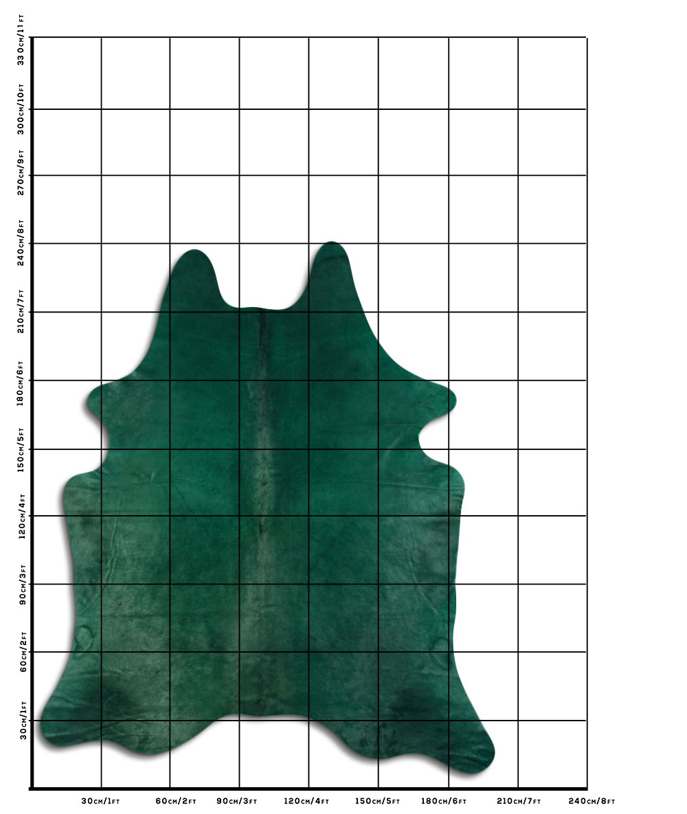 Verde Esmeralda 3 - 4 M Classe B