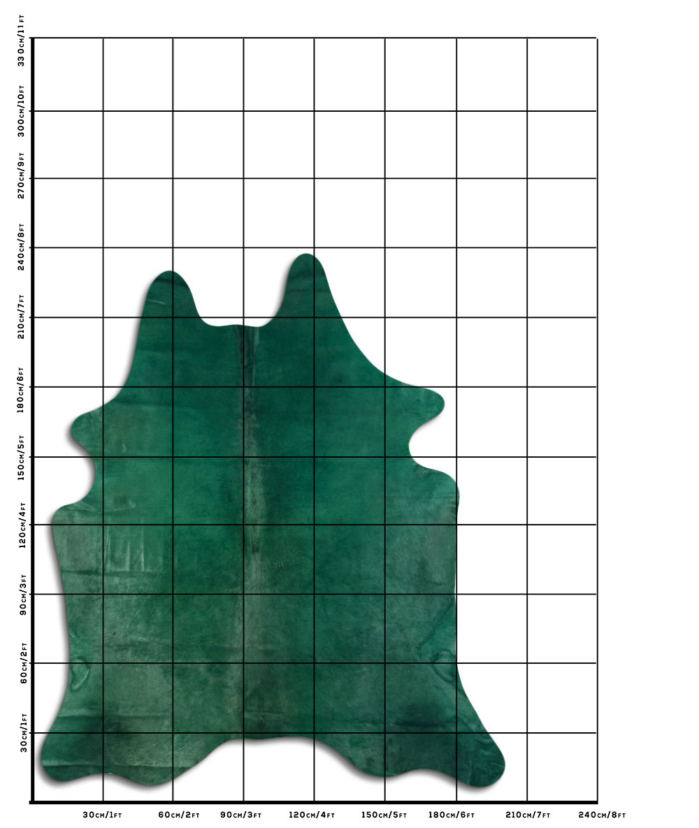 Verde Esmeralda 3 - 4 M Classe B