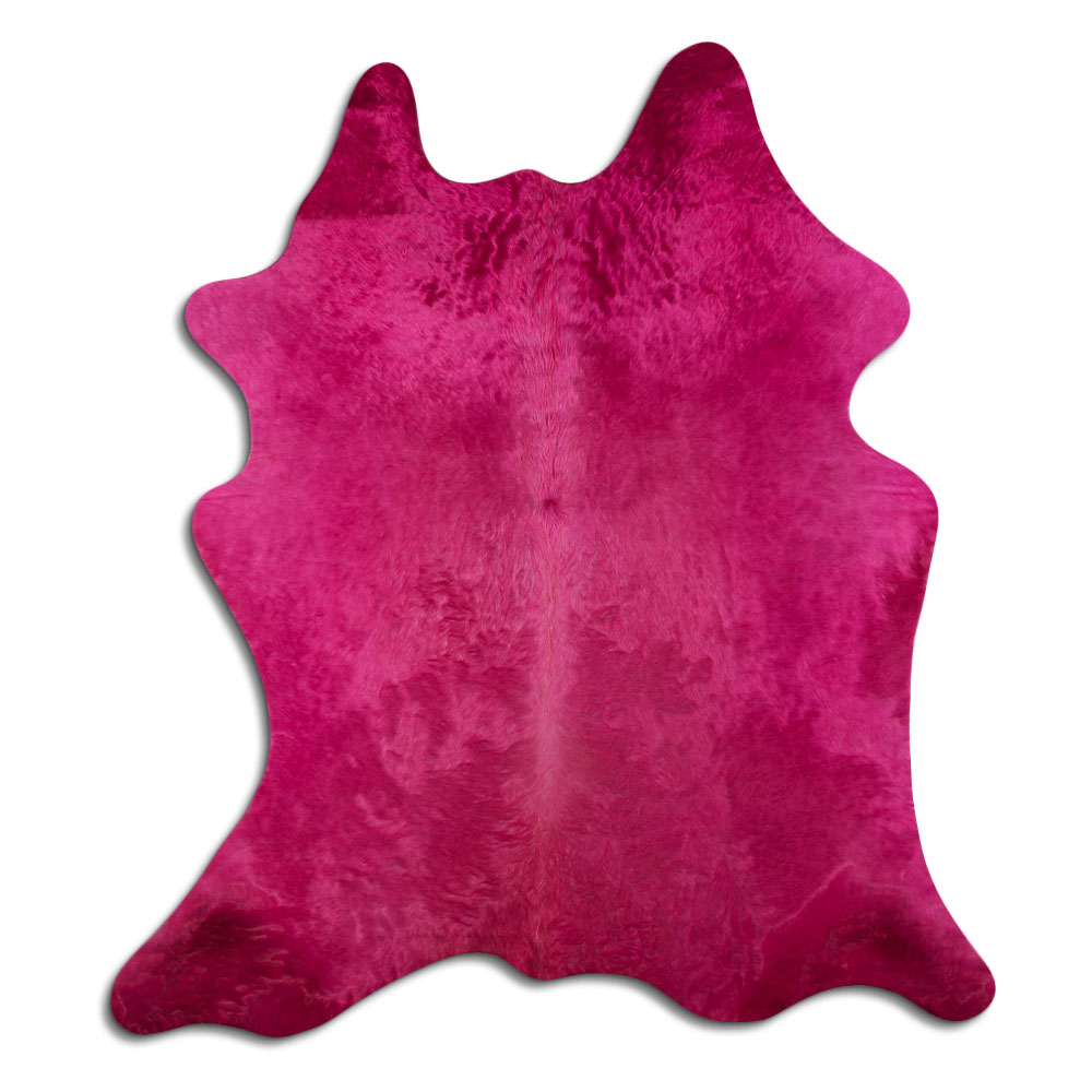 Dyed Hot Pink 2 - 3 M Grade A