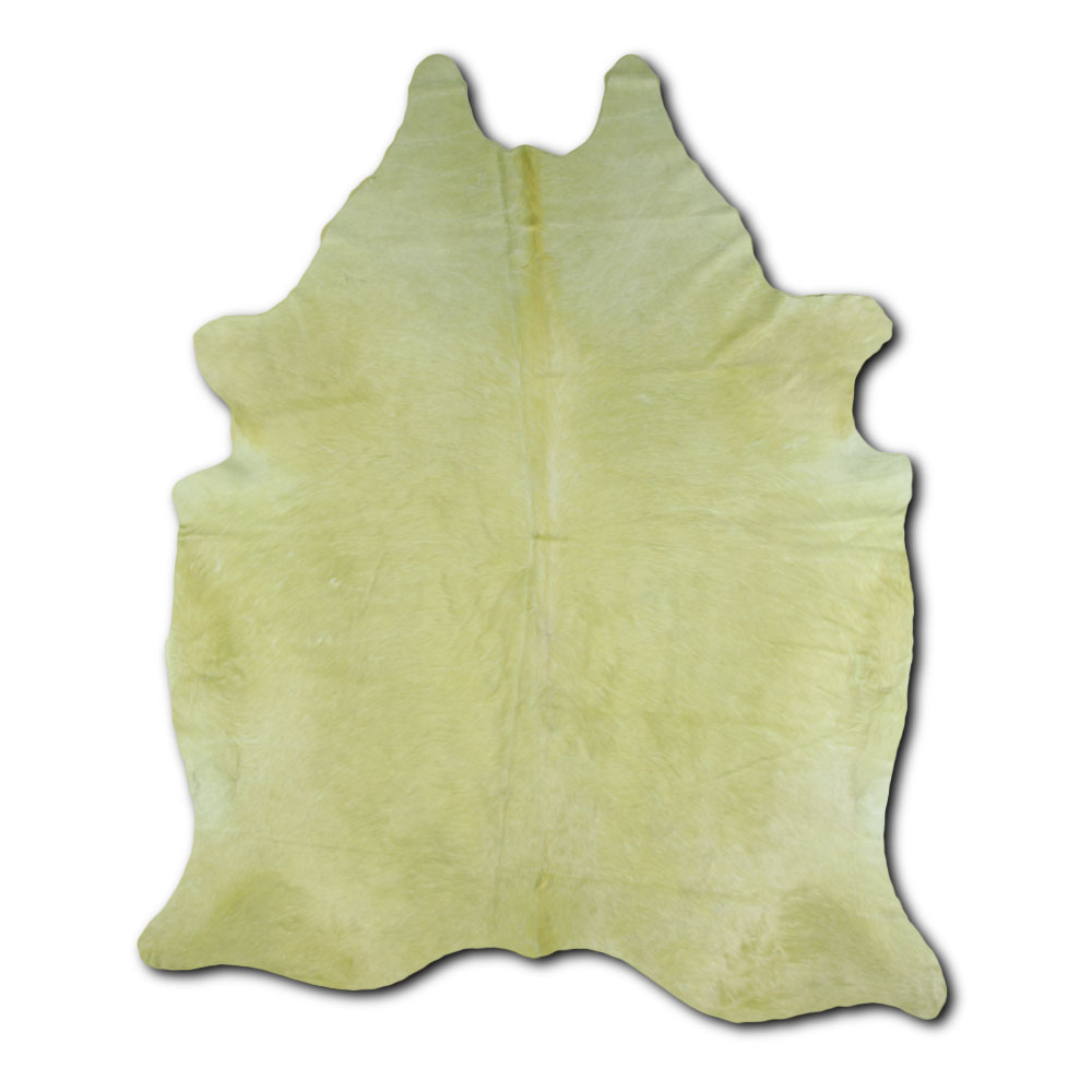 Dyed Lime Green 3 - 4 M Grade B