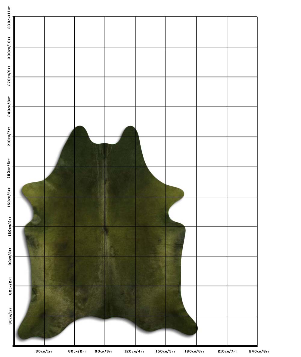 Verde Oliva 2 - 3 M Classe A
