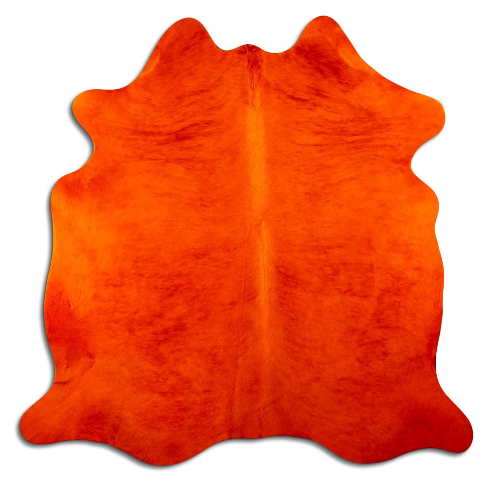 Orange Durchgefarbt 2 - 3 M Sortierung A