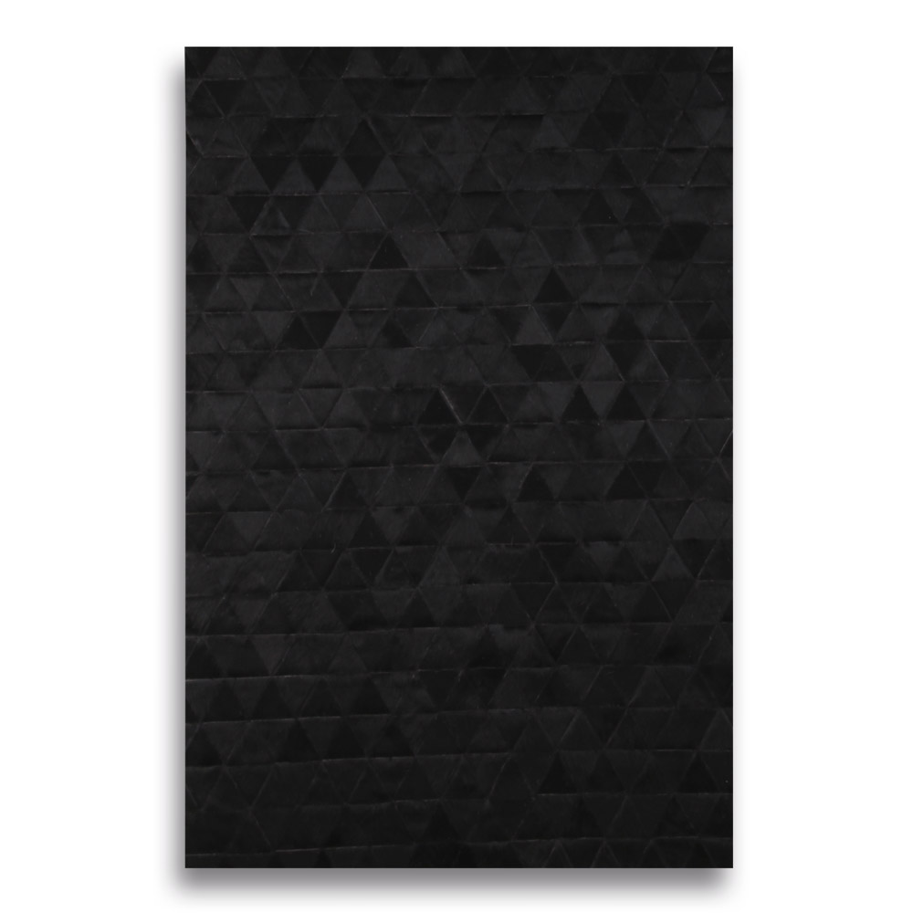 Size 1,20x1,80 M Pyramid Dyed Black