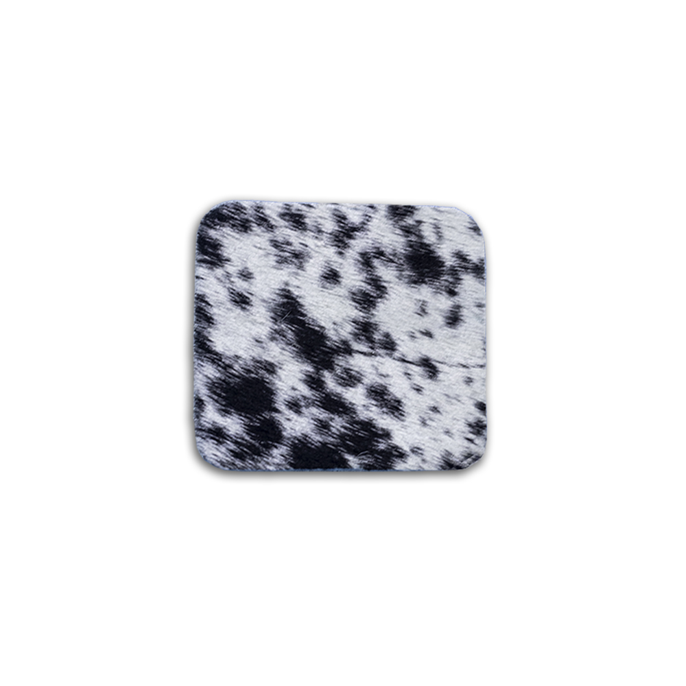 Square Coaster, Assorted Colors, No Backing
