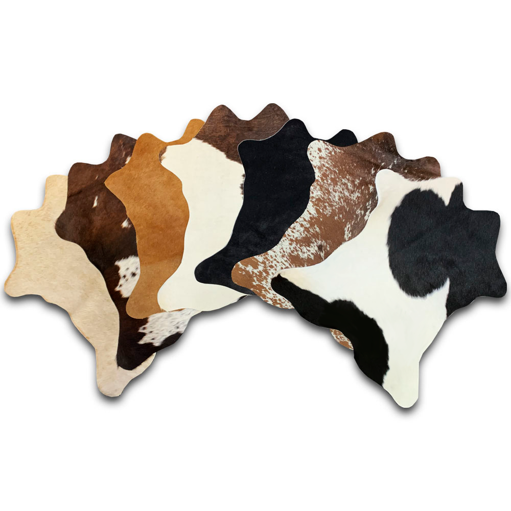 Mini Cowhides Assorted Colors