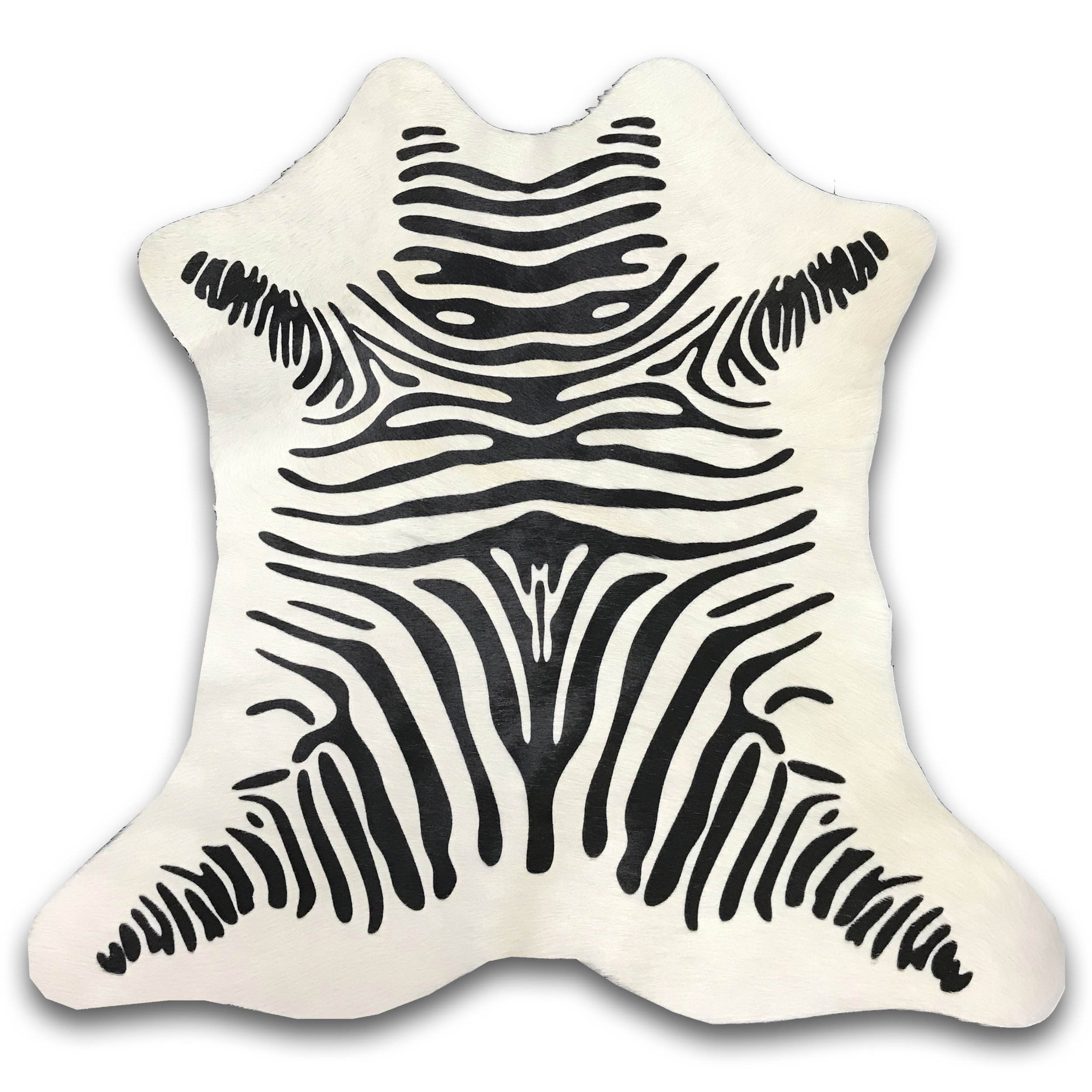 Baby Zoo - Mini Zebra On White