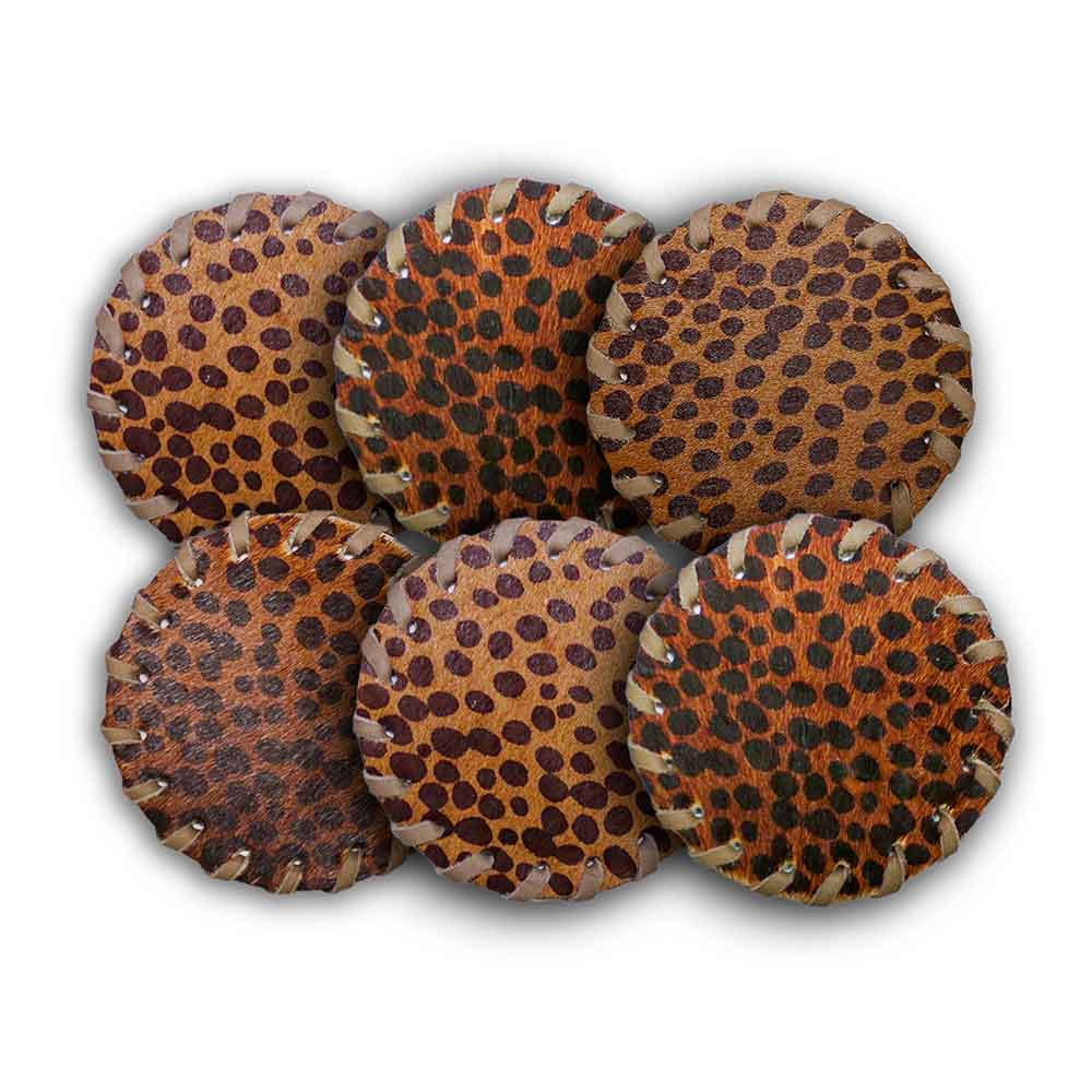 Coaster Cheetah, Laced Border