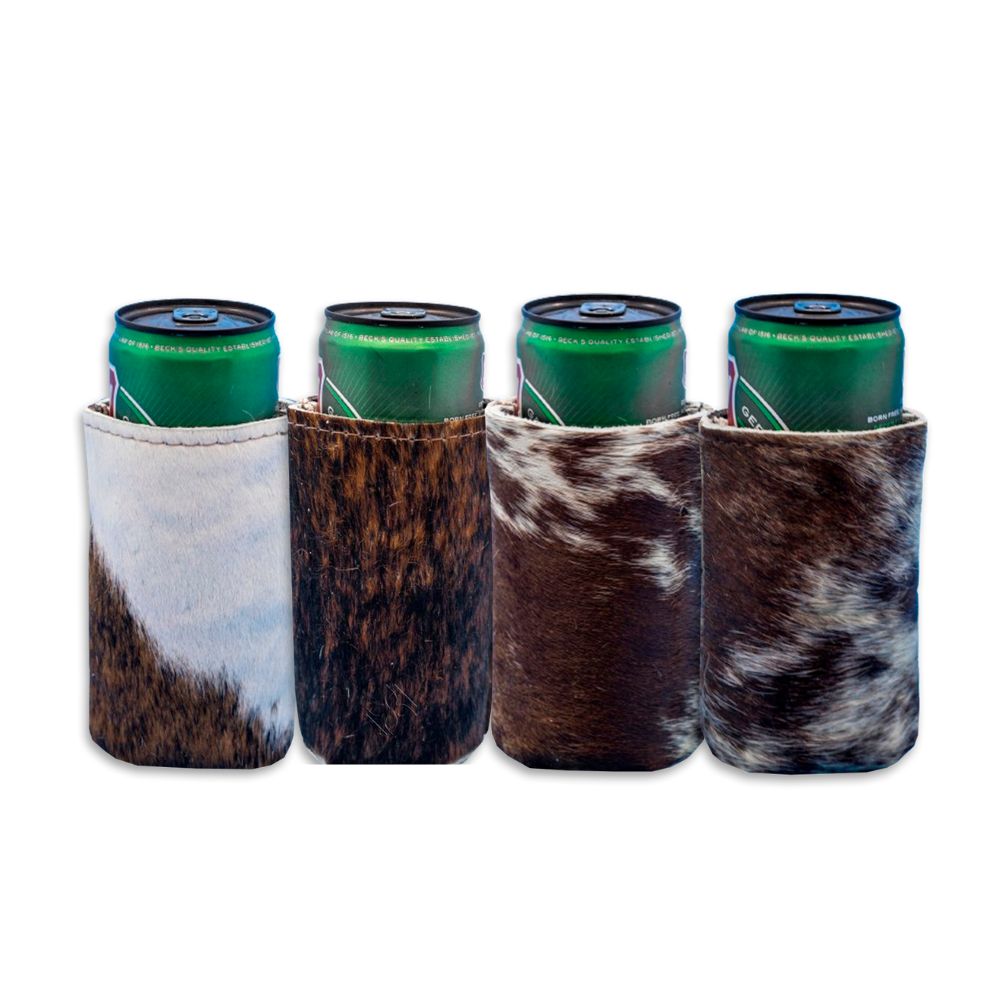 Koozies Skinny Size, Natural Colors Assorted