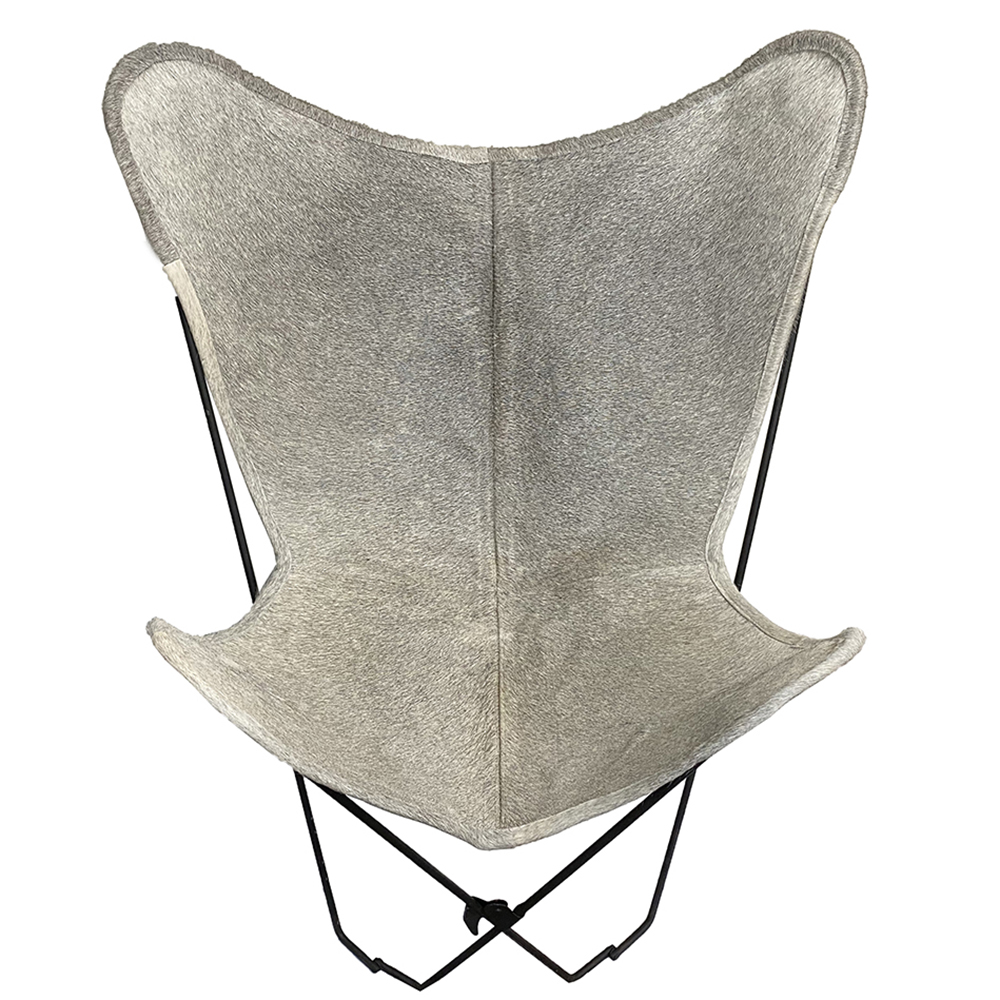Butterfly Chair, Grey Butterfly Chair, Grey