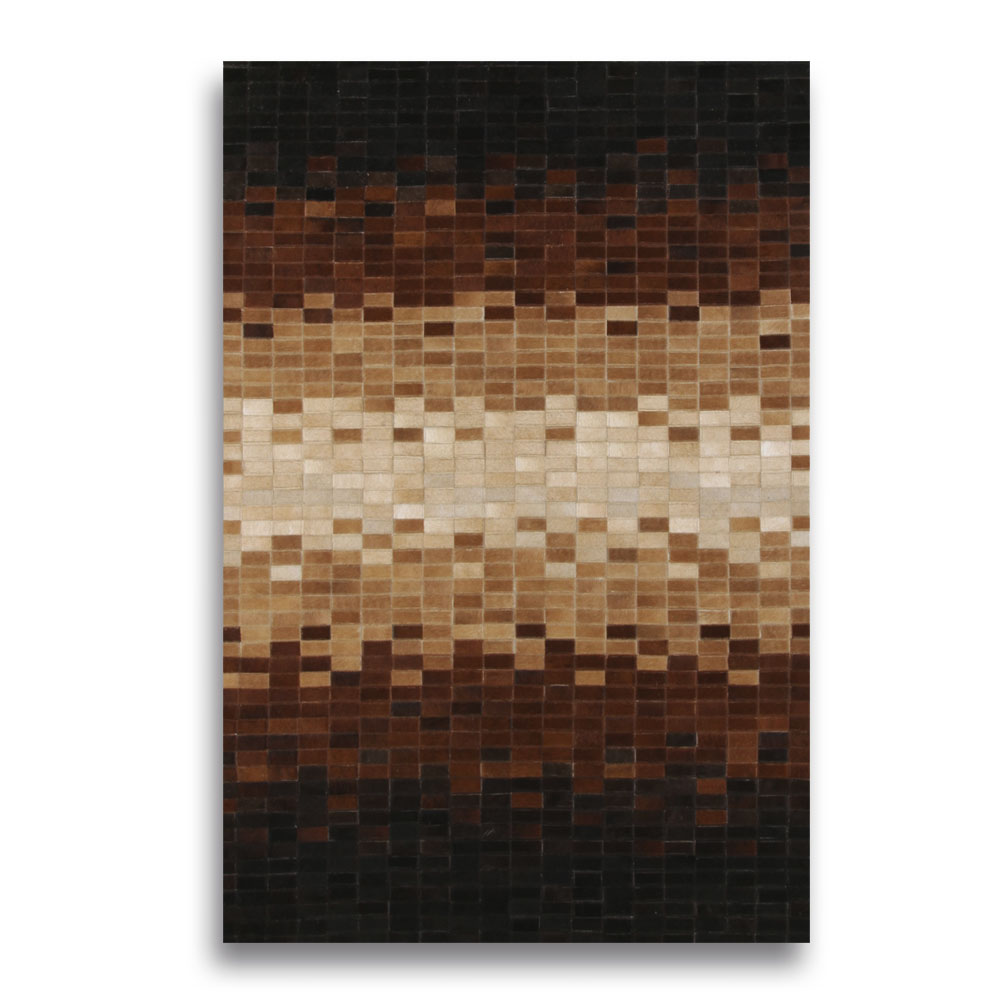 Size 1,50x2,00M Phenomenon Rug Black - Brown - Beige