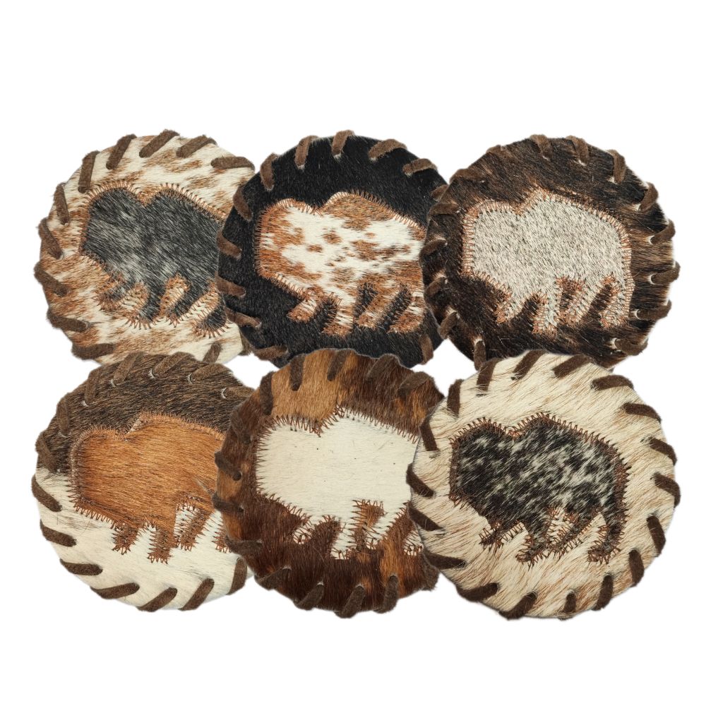 Coaster Bison, Laced Border