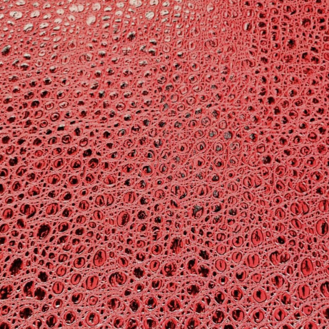 Frog Red Embossed Sides Frog Red Embossed Sides