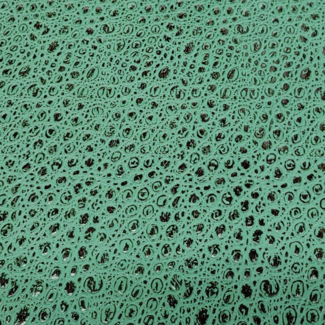 Frog Turquoise Embossed Sides Frog Turquoise Embossed Sides